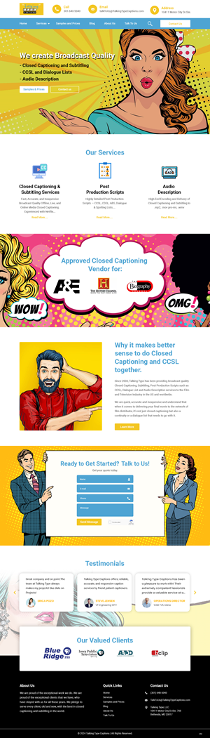 Web Design by pb for this project | Design: #32173566