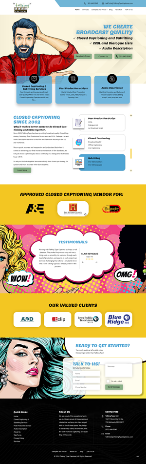 Web Design by pb for this project | Design: #32173567