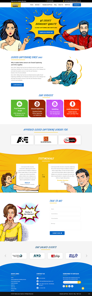 Web Design by pb for this project | Design: #32173569