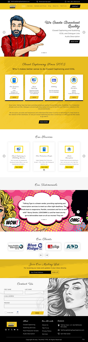 Web Design by pb for this project | Design: #32173572