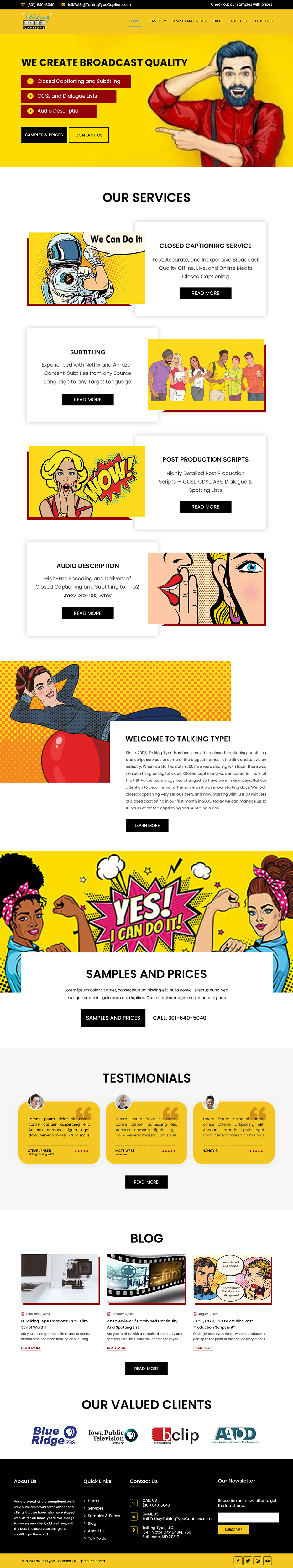 Web Design by Creations Box 2015 for this project | Design #32165102