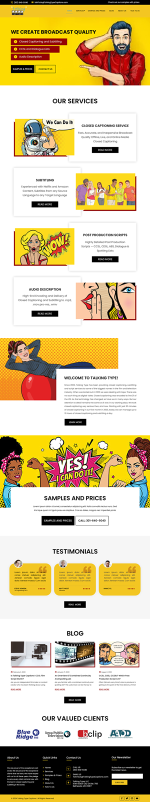 Web Design by Creations Box 2015 for this project | Design: #32165102