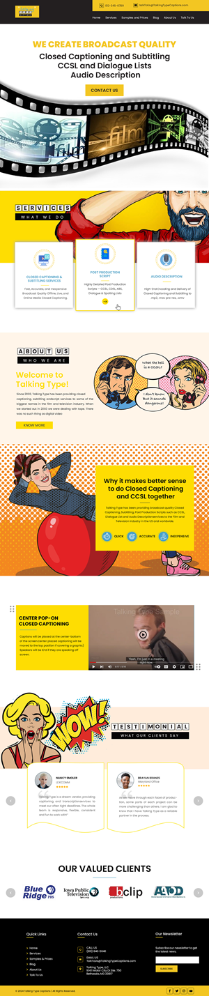 Web Design by Creations Box 2015 for this project | Design: #32165103
