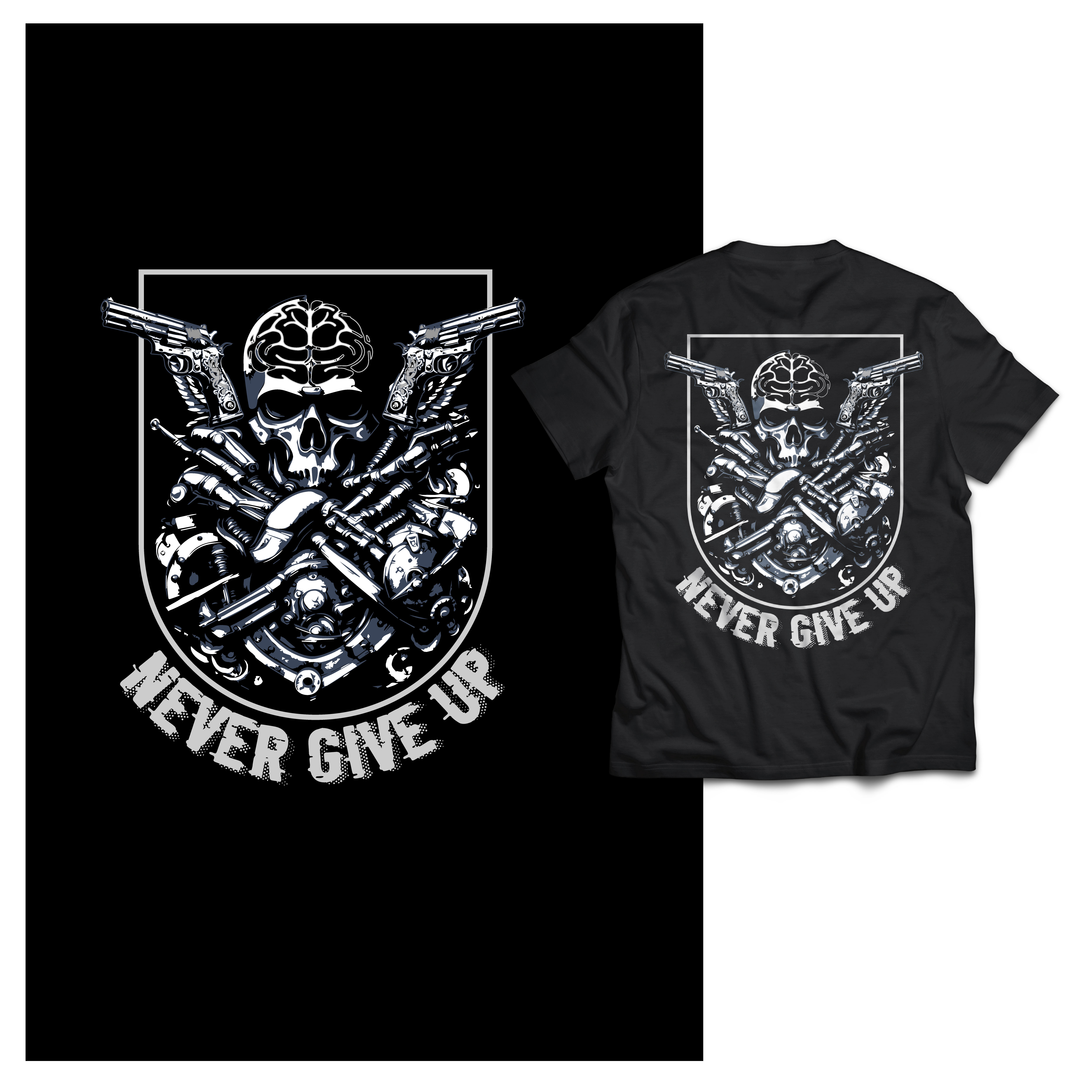 T-shirt Design by onze design for this project | Design #32158691
