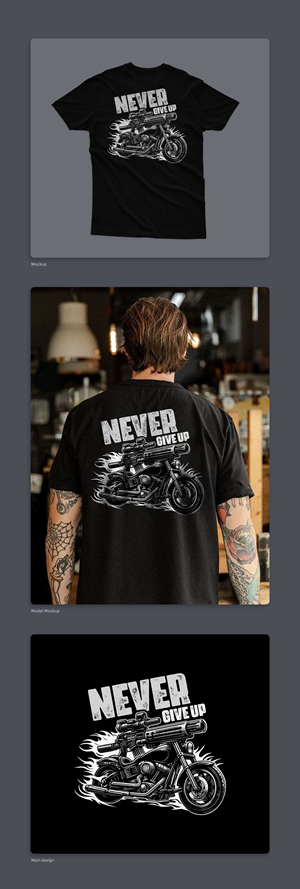 T-Shirt-Design von Draw n Design für dieses Projekt | Design #32242499