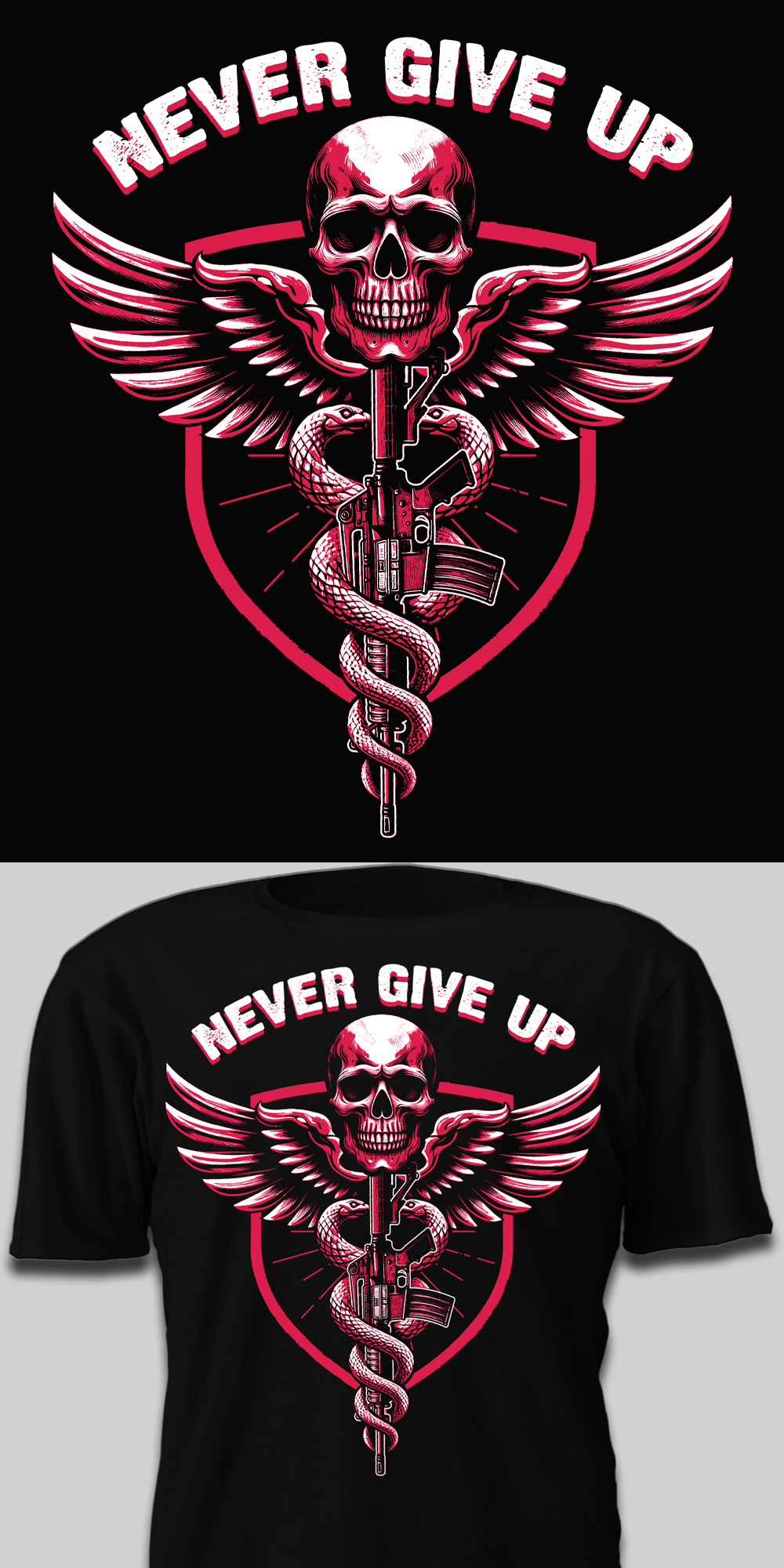 T-Shirt-Design von UripKarunia für dieses Projekt | Design #32247864