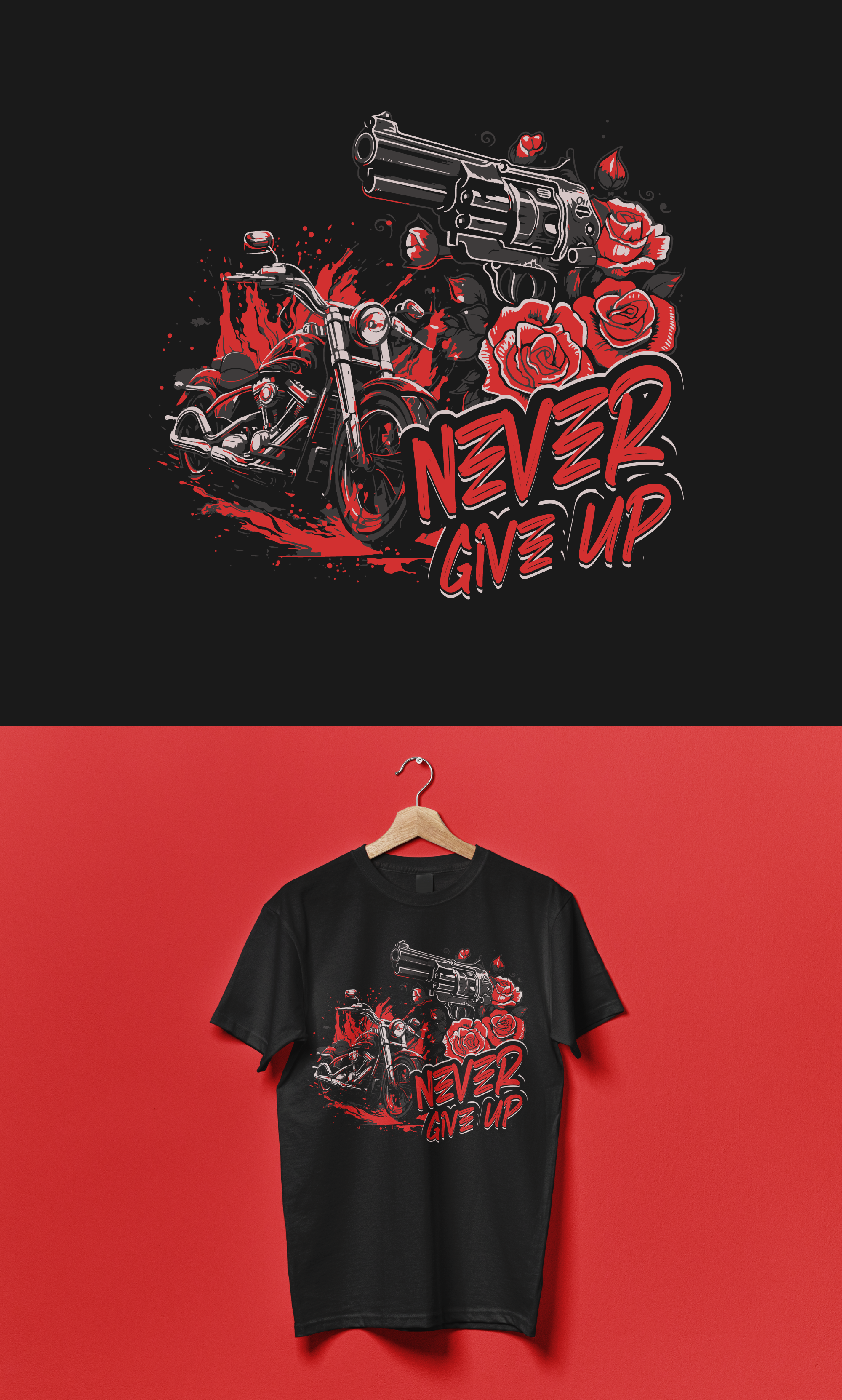 T-Shirt-Design von Di3goAngelo für dieses Projekt | Design #32194896