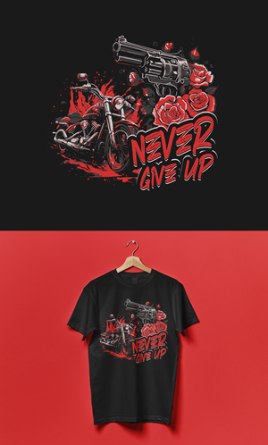 T-shirt Design by Di3goAngelo