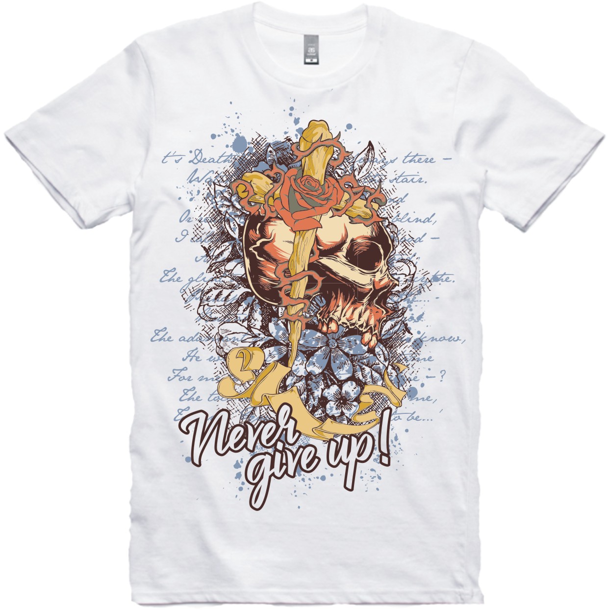 Diseño de Camiseta por Rox Art Design para este proyecto | Diseño #32257936