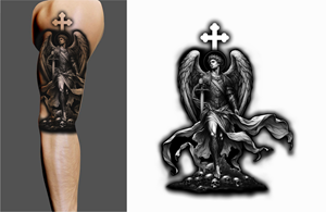 Tattoo Design by erikdesign