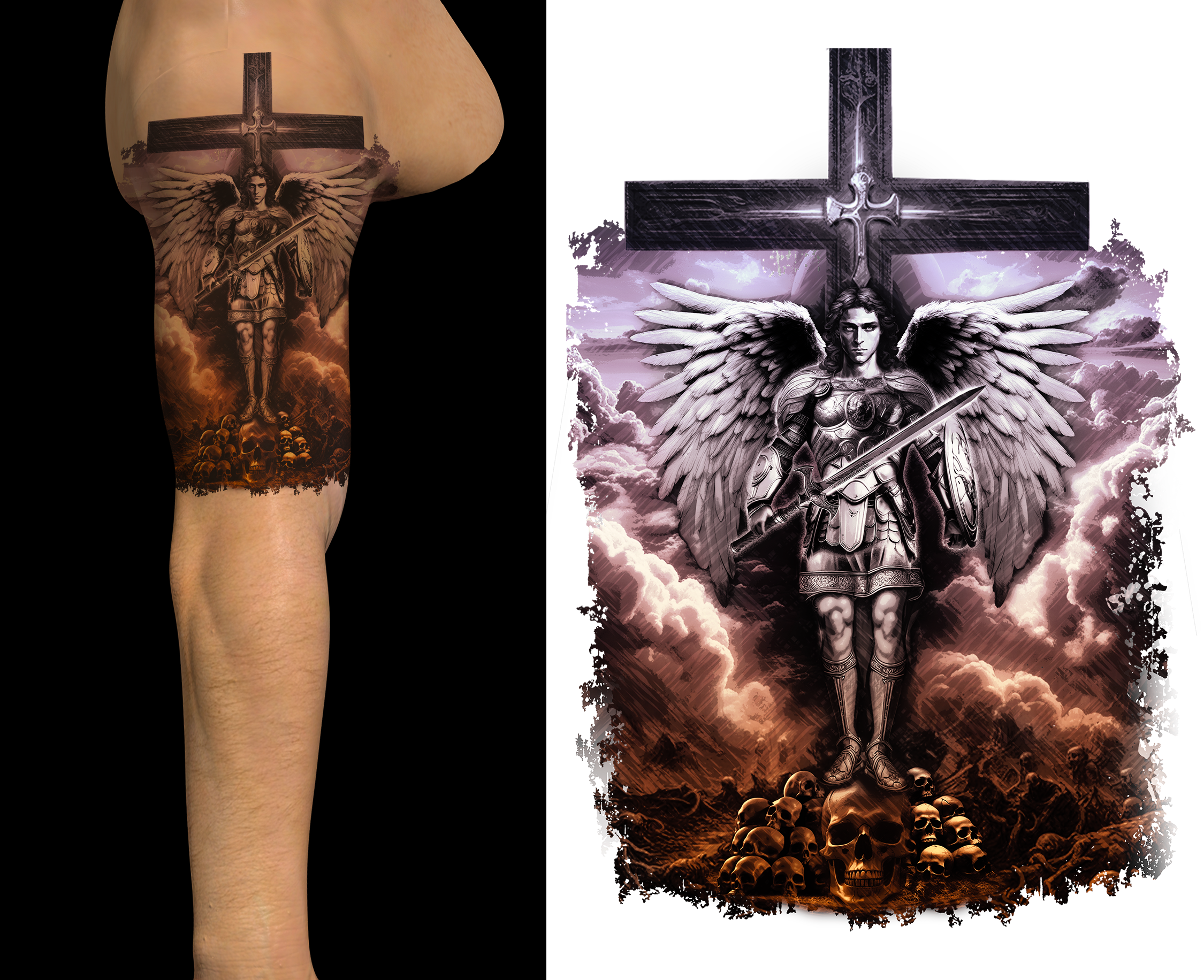 Tattoo Design by Rickyy for this project | Design #32167161