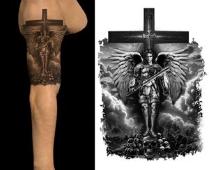 Tattoo Design by Rickyy for this project | Design: #32167184