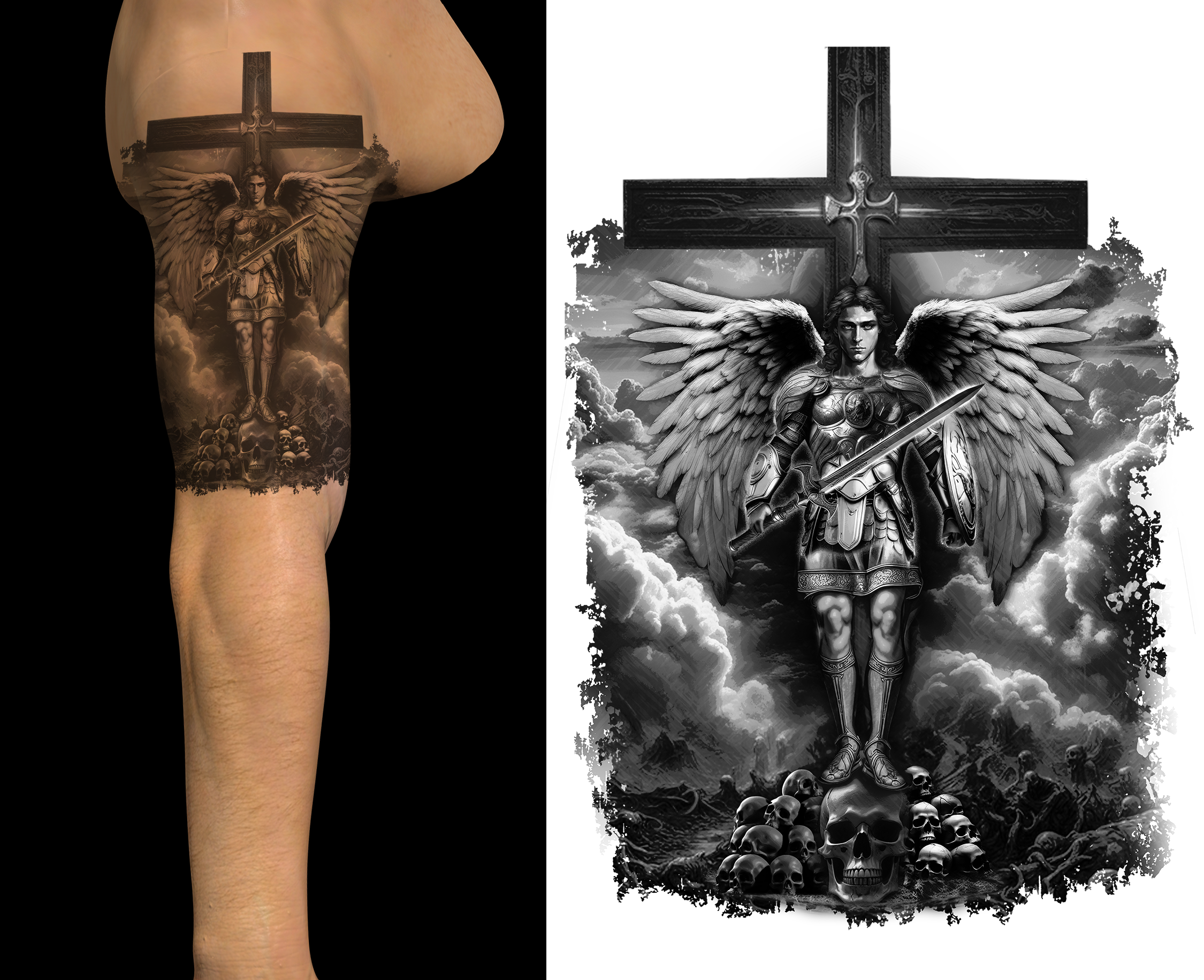 Tattoo Design by Rickyy for this project | Design #32167267