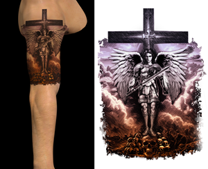 Tattoo Design by Rickyy for this project | Design: #32167268