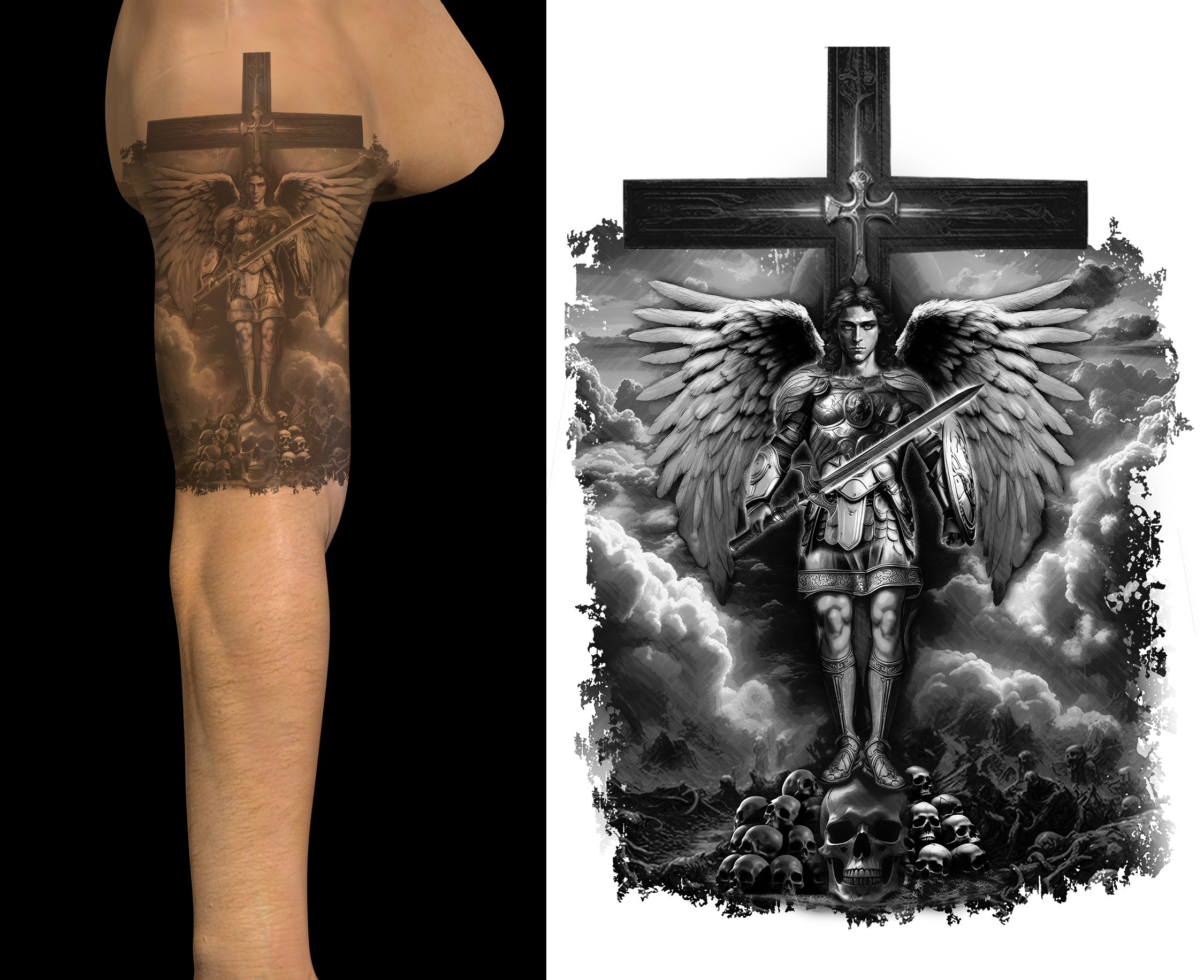 Tattoo Design by Rickyy for this project | Design #32172171