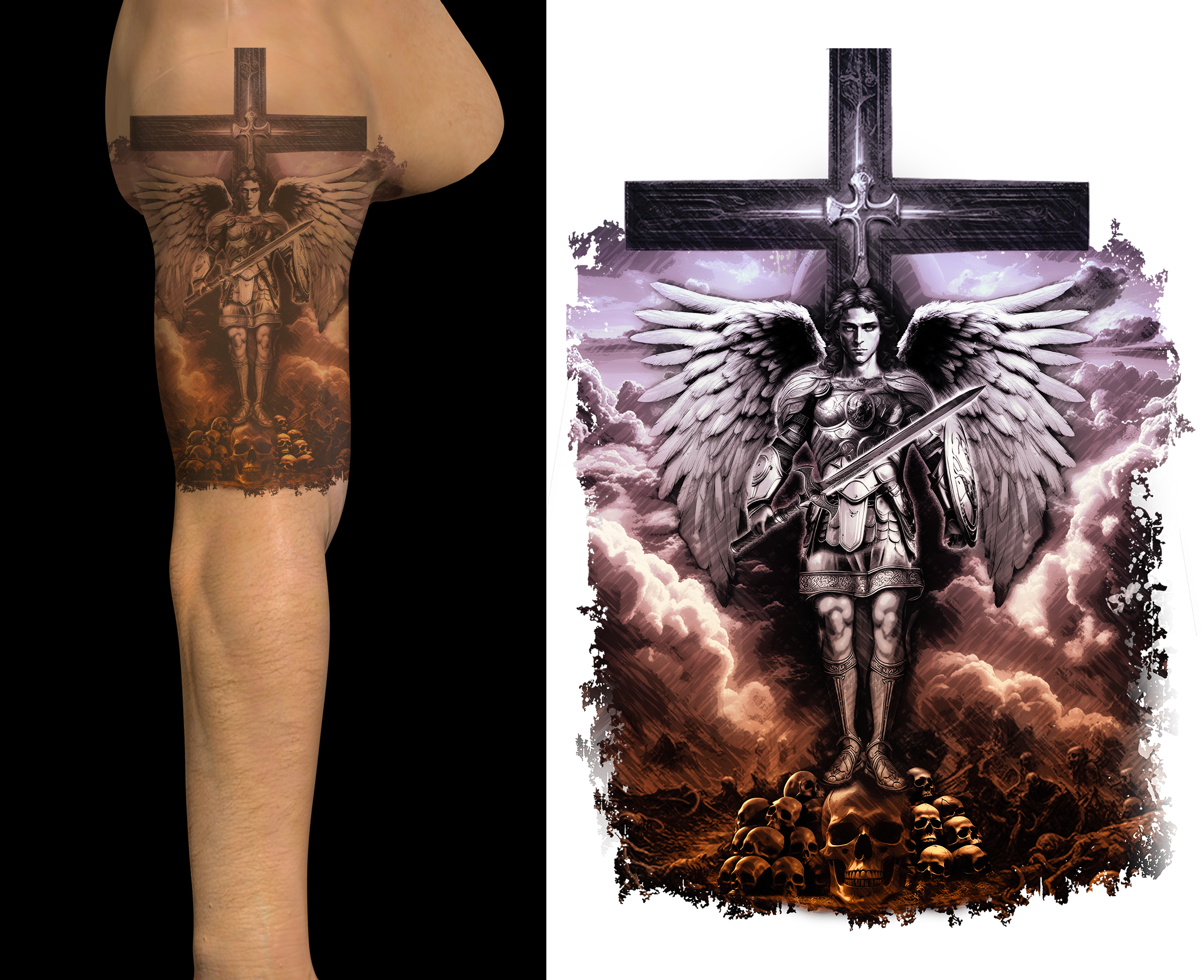 Tattoo Design by Rickyy for this project | Design #32172172