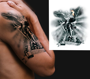 Tattoo Design by ioio for this project | Design: #32165563