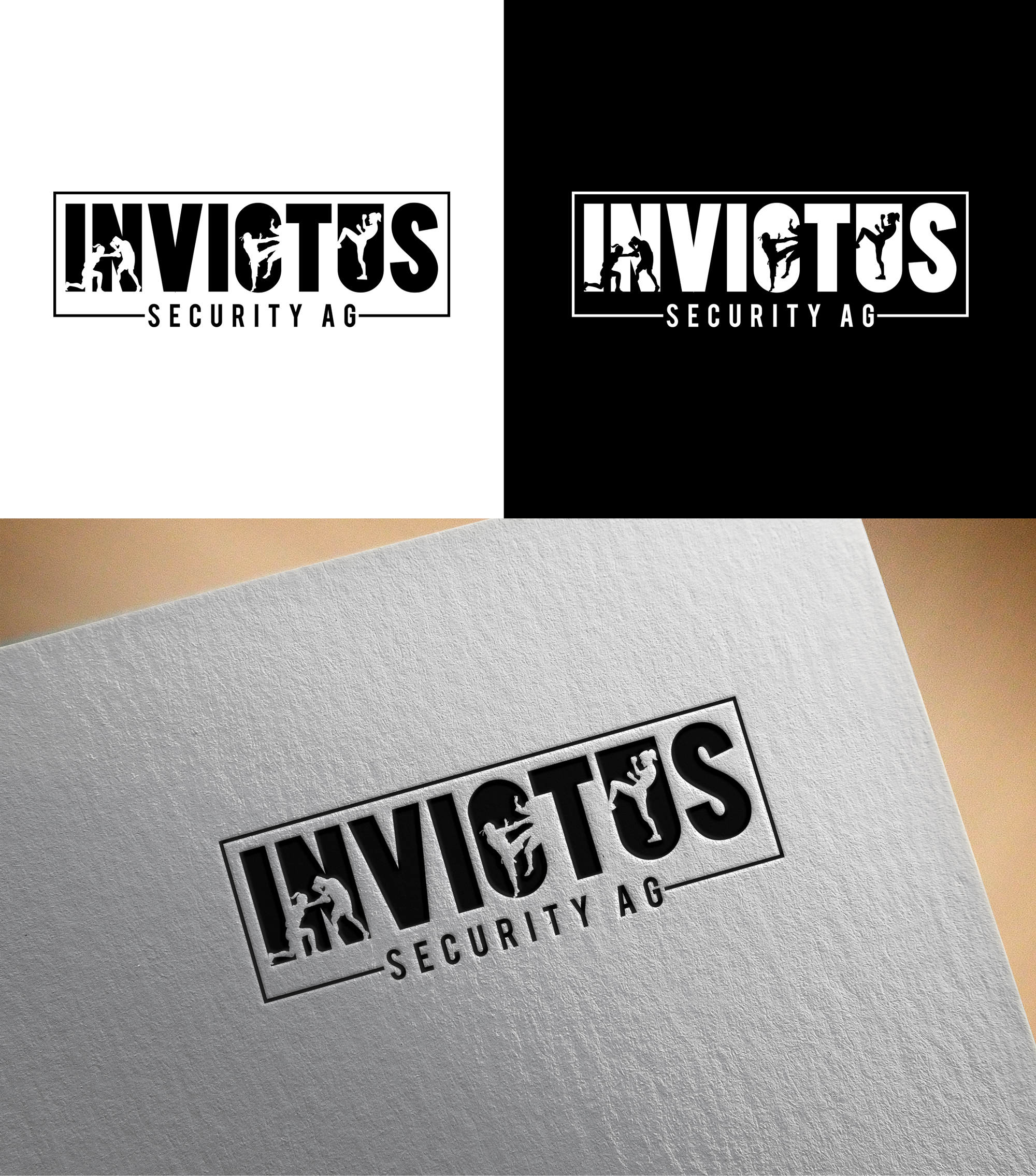 Diseño de Logo por RA-bica para Patrik Wolf | Diseño #32184259