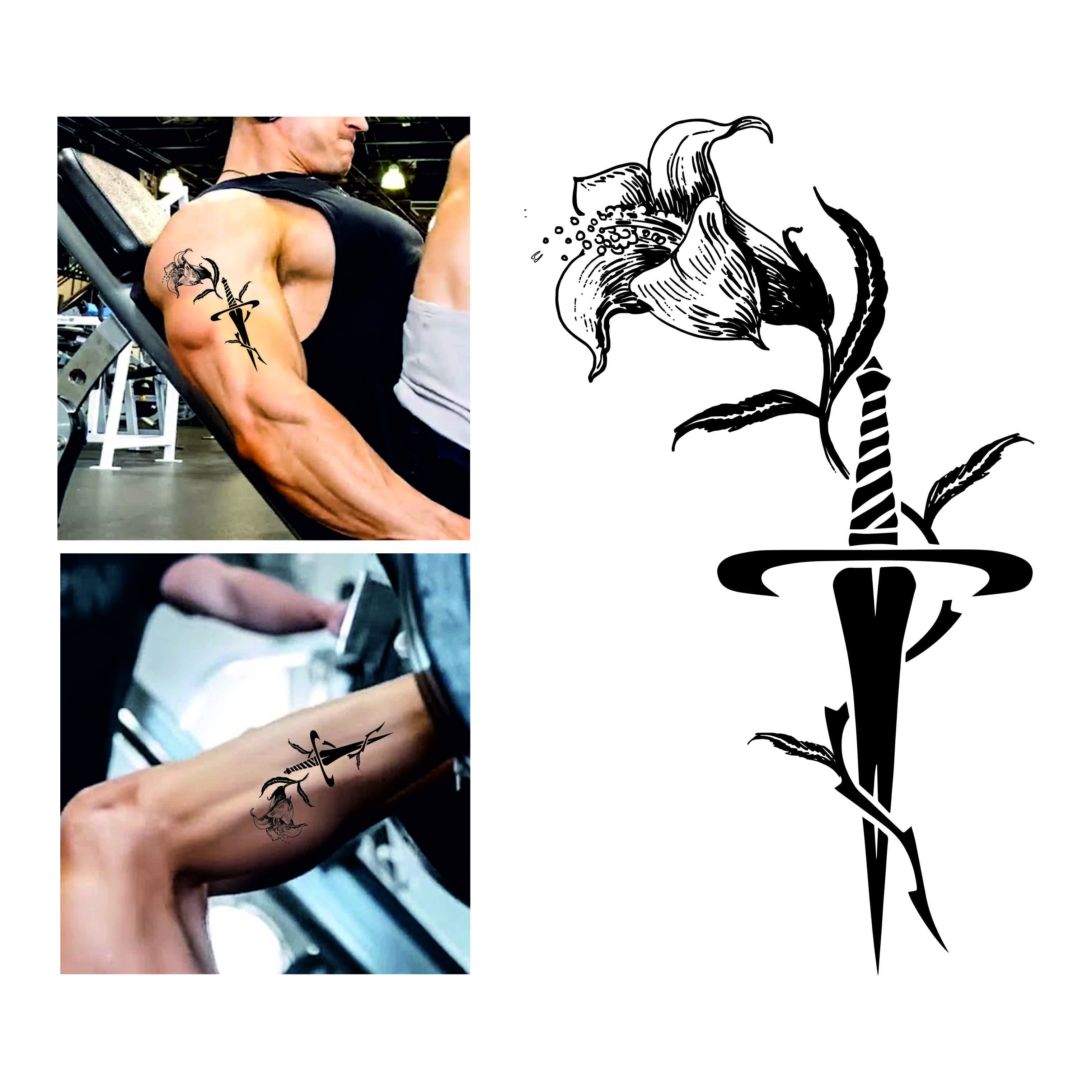 Tattoo Design by Diana Cimpianu for this project | Design #32165849