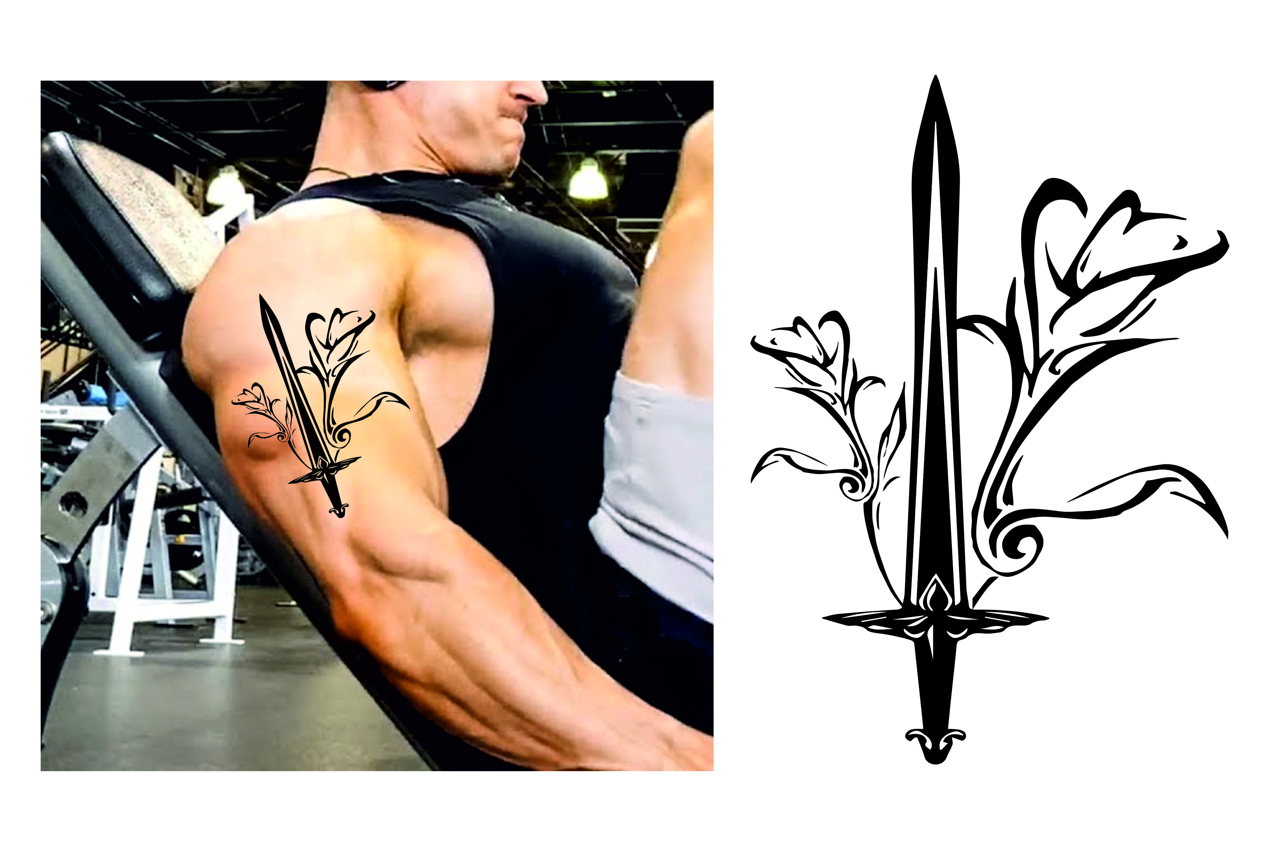 Tattoo Design by Diana Cimpianu for this project | Design #32166031