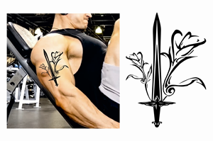 Design de Tatouage par Diana Cimpianu pour ce projet | Design : #32166031