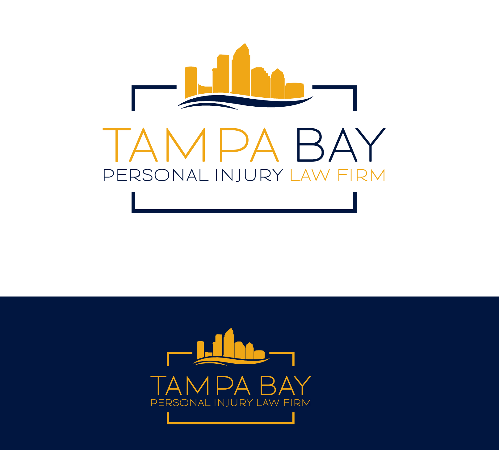 Logo Design by RA-bica for Tampa Bay Persona Injury Law Firm | Design #32158941