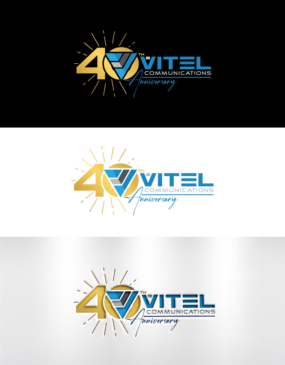 Logo Design by jonkonrad for Vitel communications | Design #32166520