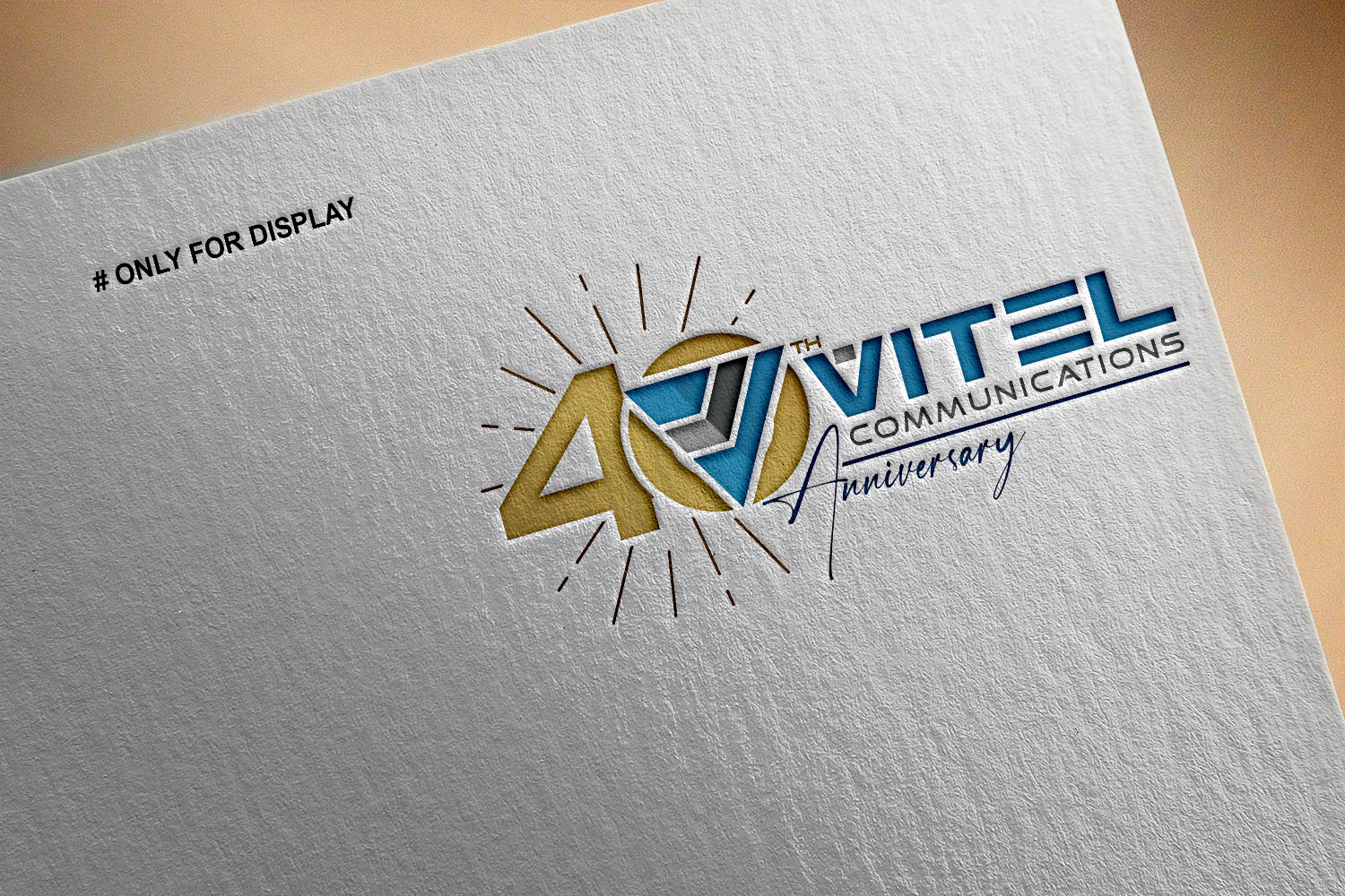 Logo Design by jonkonrad for Vitel communications | Design #32166521