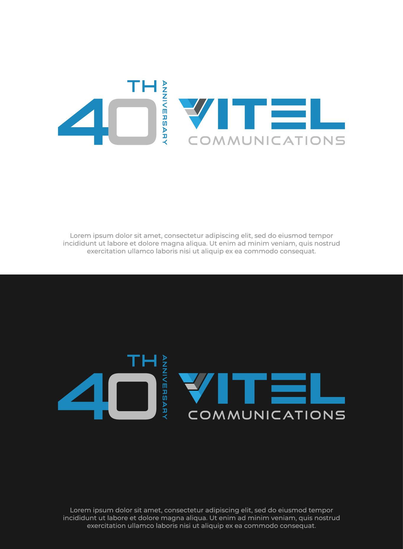 Logo Design by Nash_Shaha for Vitel communications | Design #32182113