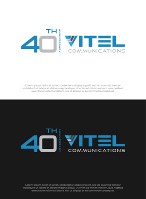 Logo Design by Nash_Shaha for Vitel communications | Design: #32182113