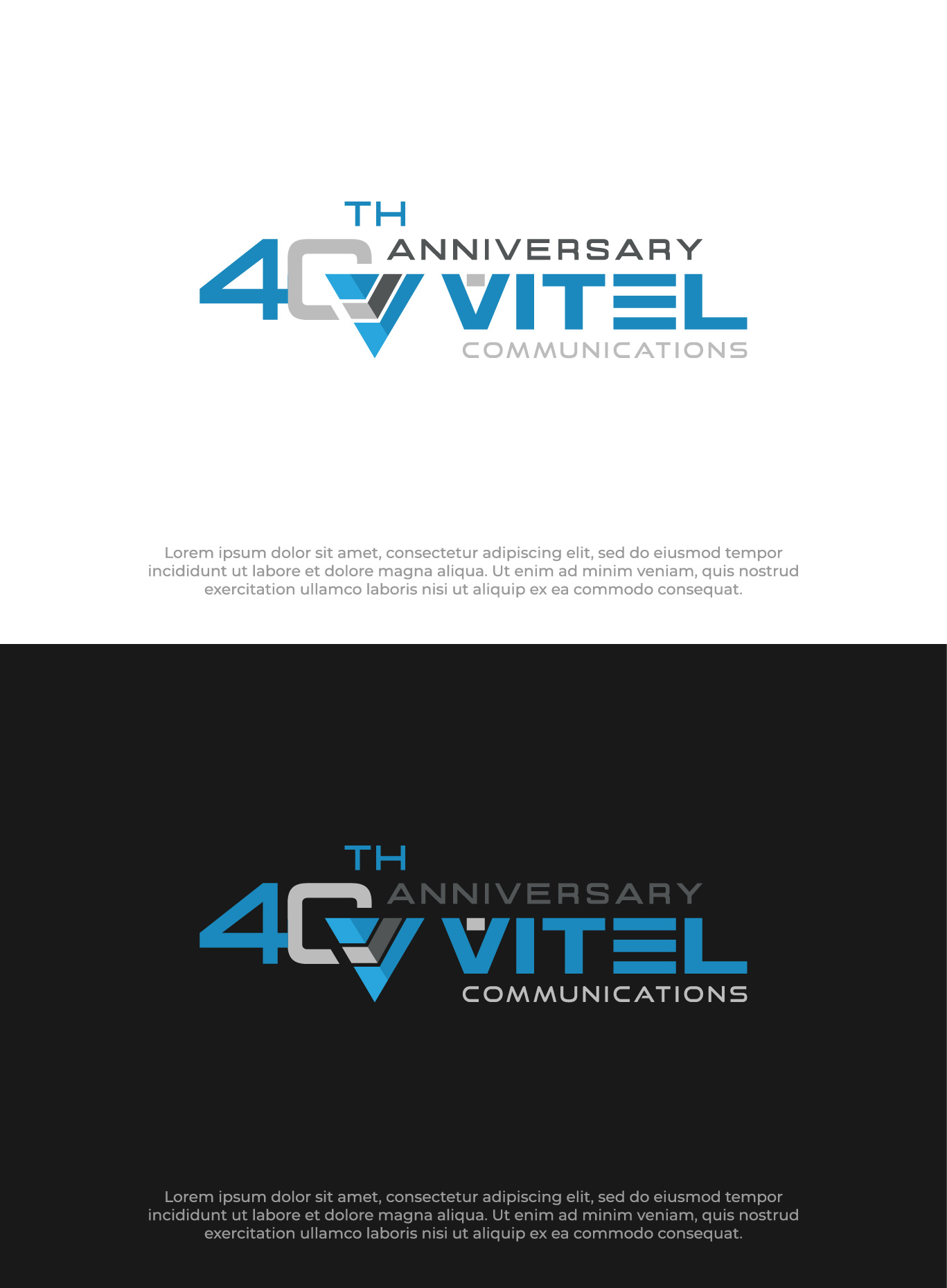 Logo Design by Nash_Shaha for Vitel communications | Design #32182114