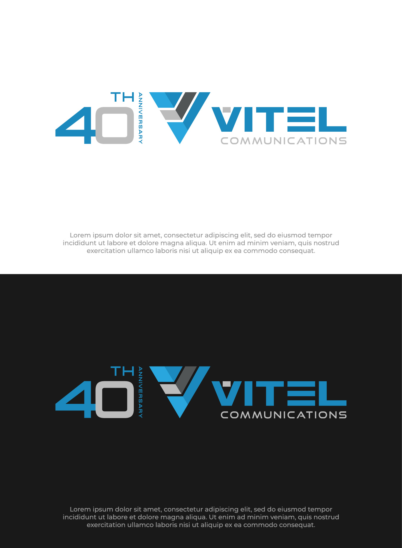 Logo Design by Nash_Shaha for Vitel communications | Design #32182116