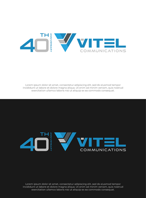 Logo Design by Nash_Shaha for Vitel communications | Design: #32182116