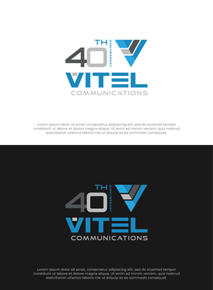 Logo Design by Nash_Shaha for Vitel communications | Design: #32182117