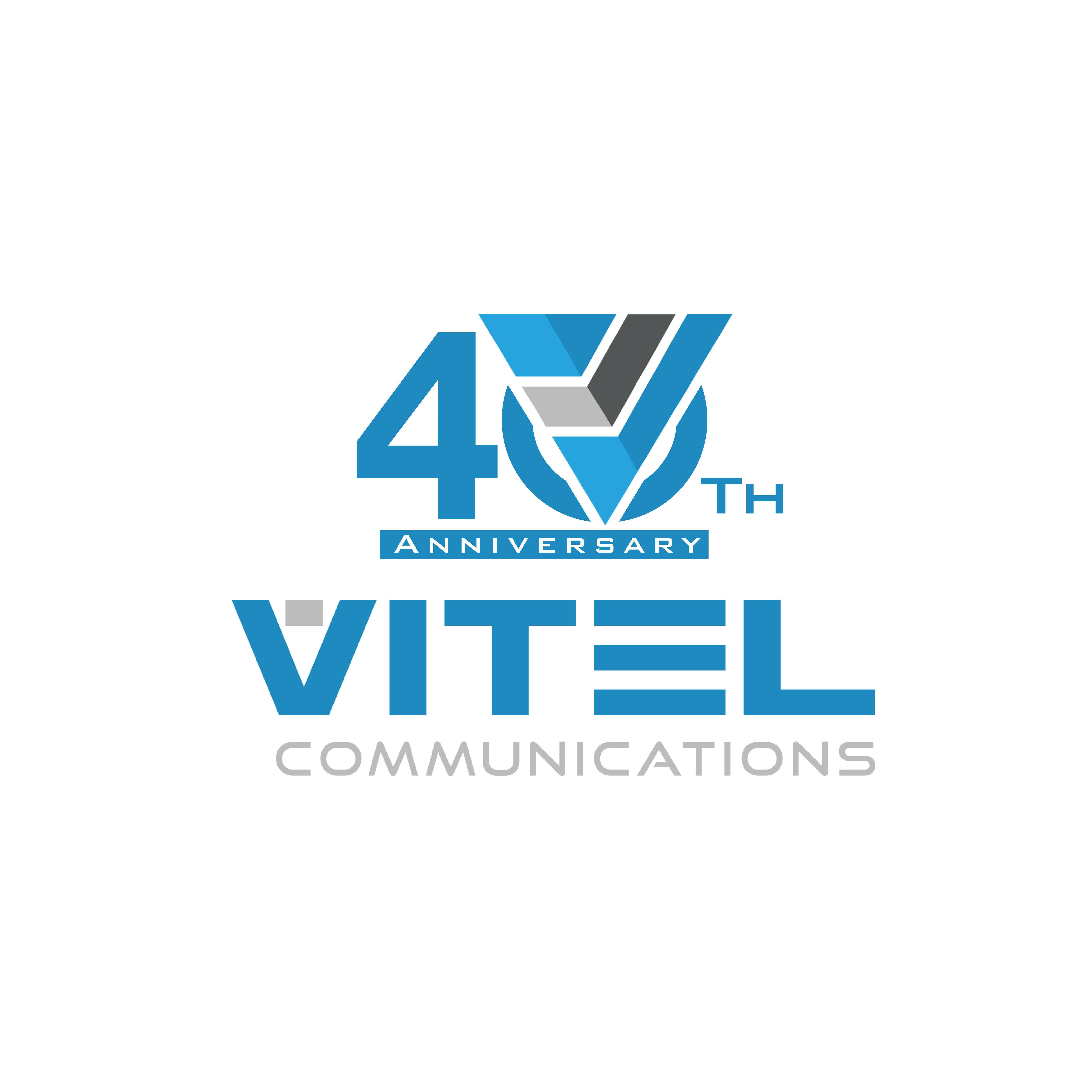 Diseño de Logo por ainee4 para Vitel communications | Diseño #32165288