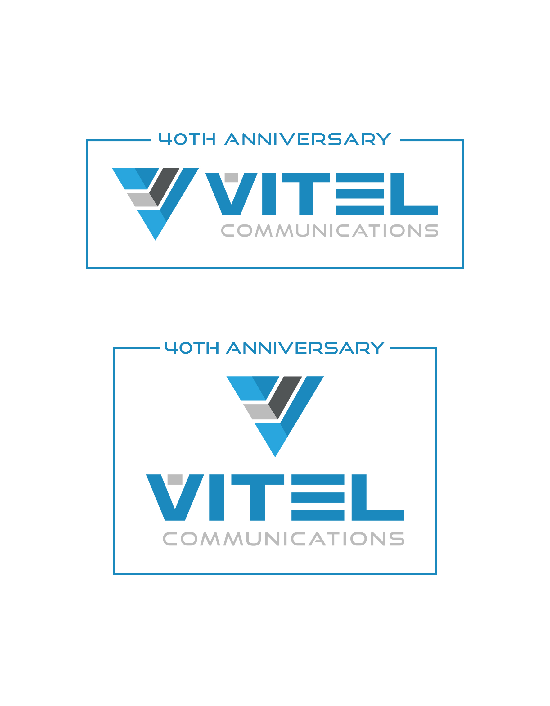 Logo Design by Liinart for Vitel communications | Design #32166551