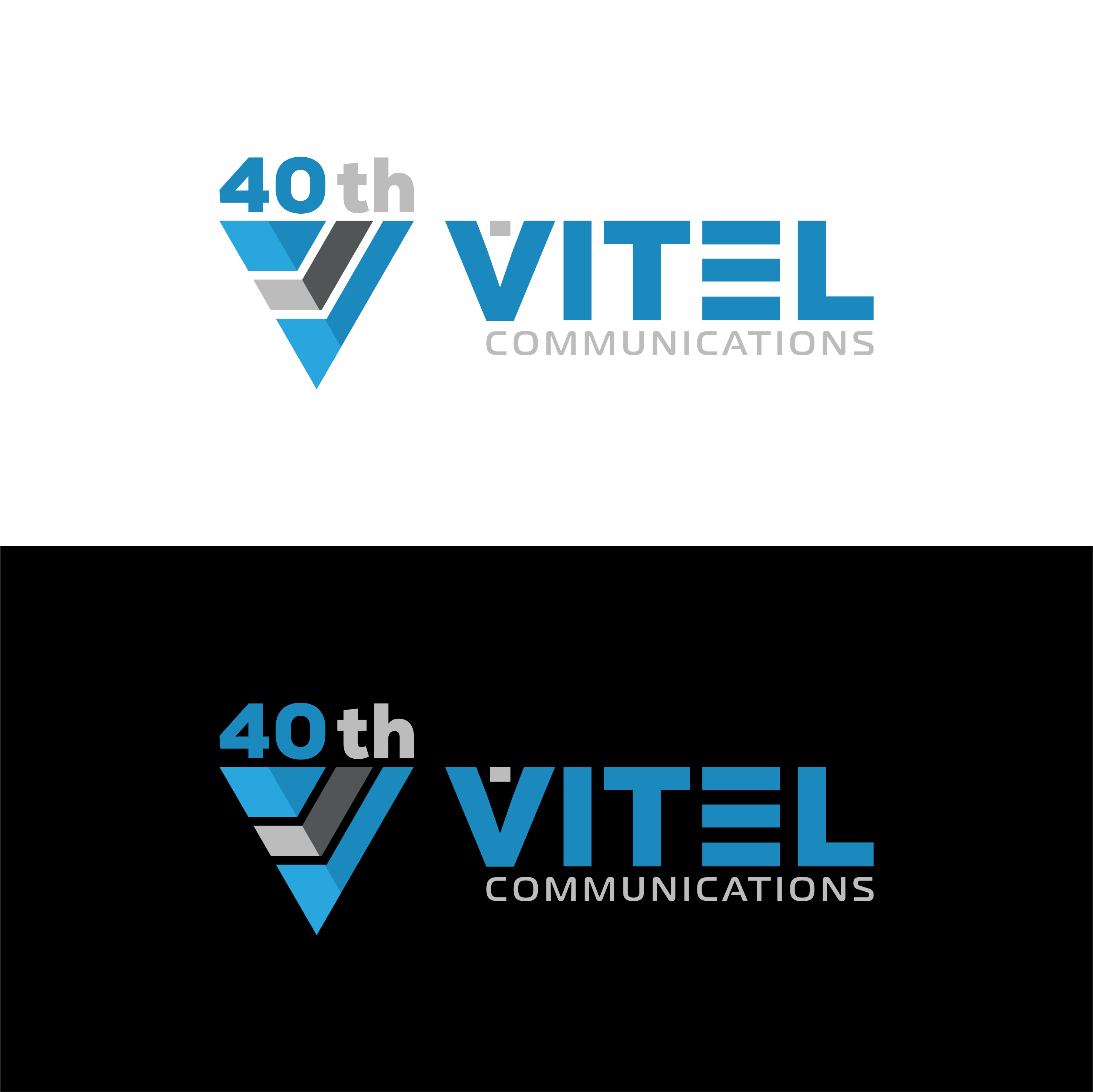 Logo Design by diego costa for Vitel communications | Design #32167466