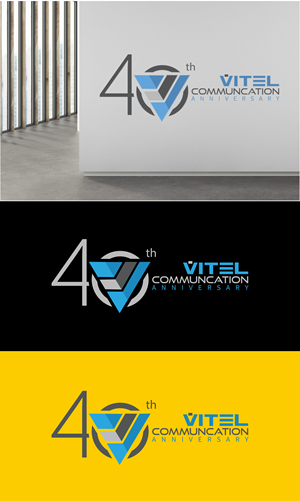 Logo Design by AKTech for Vitel communications | Design: #32172289
