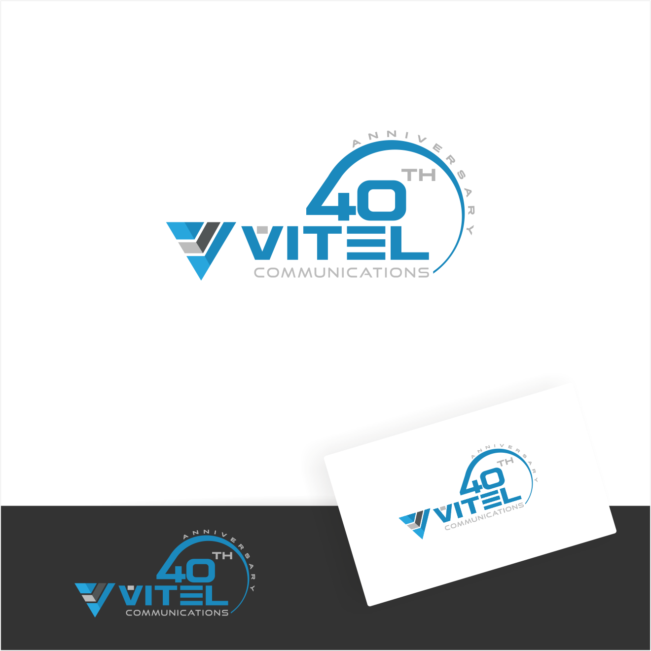 Logo Design by Arham Hidayat for Vitel communications | Design #32187493