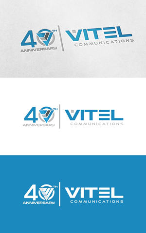 Logo Design by Liyana for Vitel communications | Design: #32163403