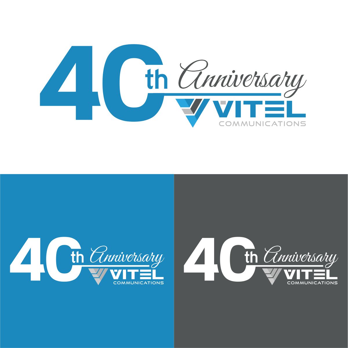 Design de Logo par creative.bugs pour Vitel communications | Design #32165340