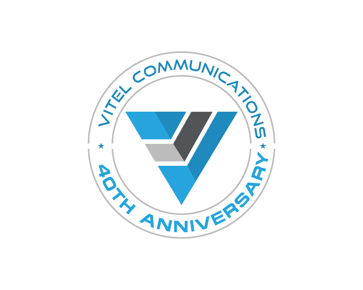 Logo Design by Atec for Vitel communications | Design #32173302