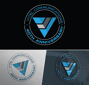 Logo-Design von Atec für Vitel communications | Design: #32173303