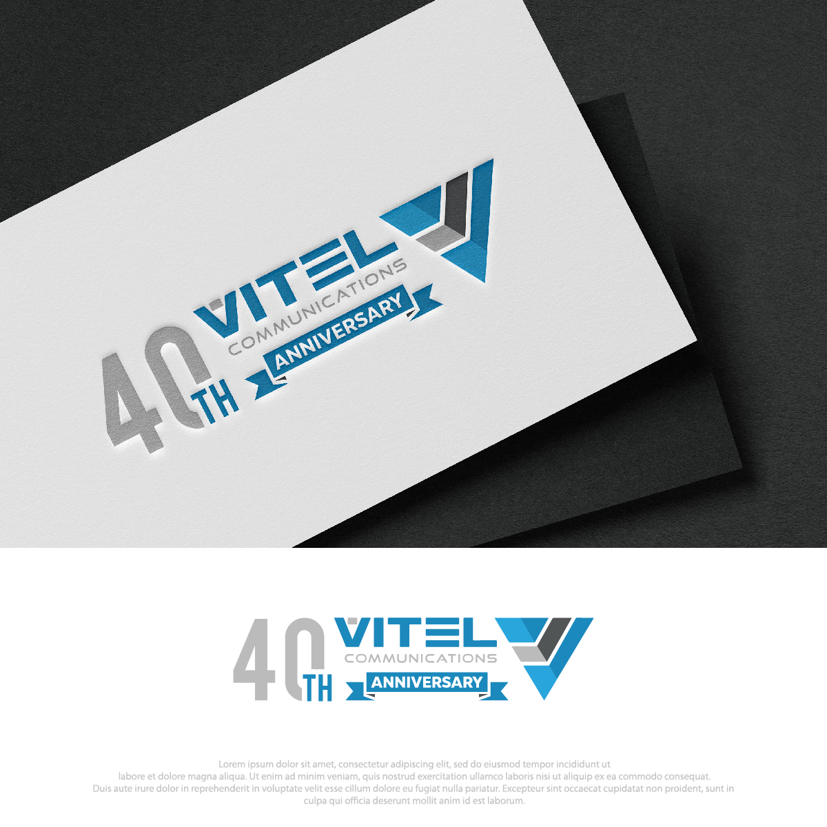 Logo Design by DesignLima for Vitel communications | Design #32170901