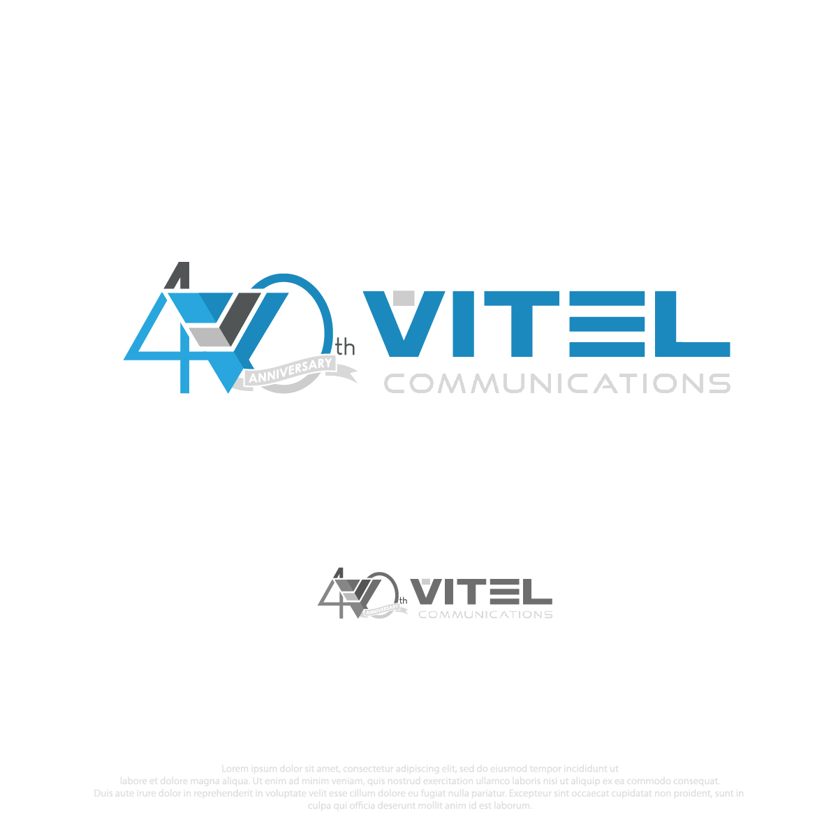 Logo Design by DesignLima for Vitel communications | Design #32170903