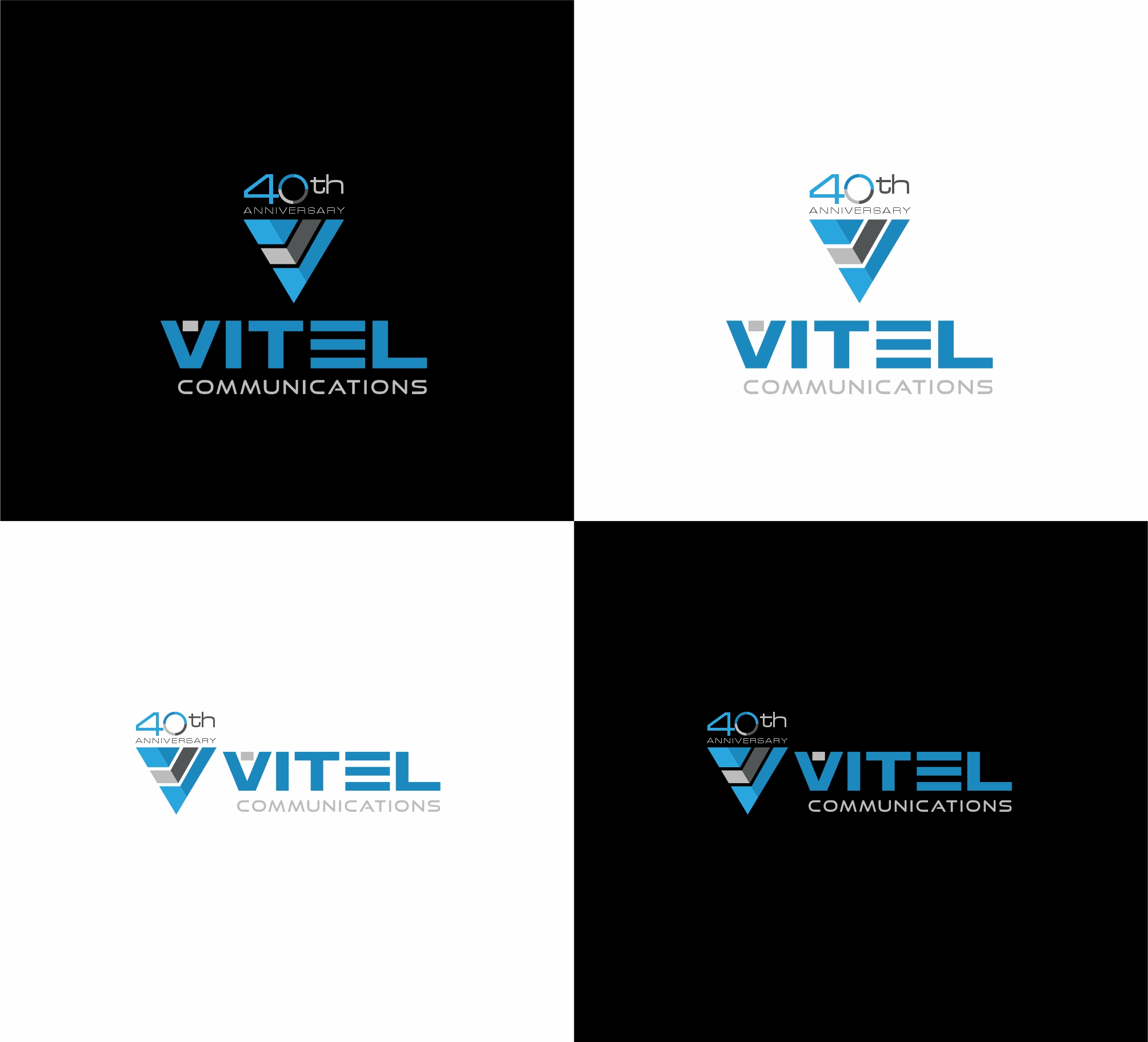 Logo Design by aligutierrez for Vitel communications | Design #32168462