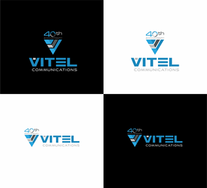 Logo Design by aligutierrez for Vitel communications | Design: #32168462