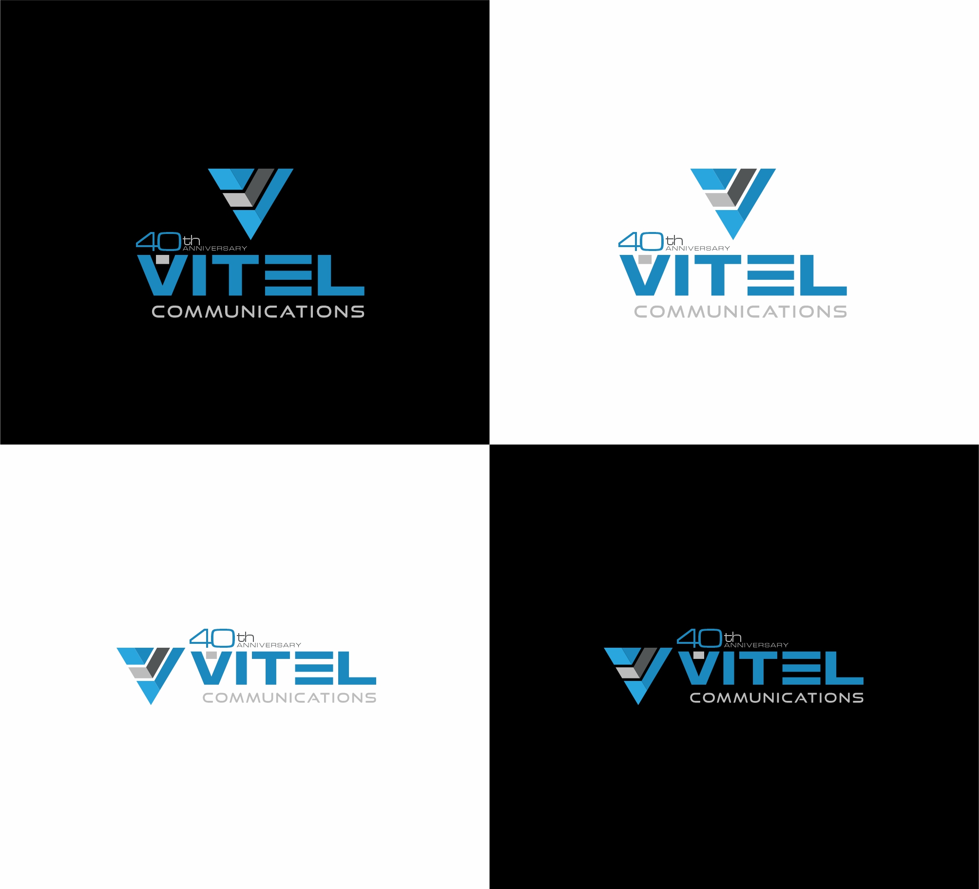 Logo Design by aligutierrez for Vitel communications | Design #32168480