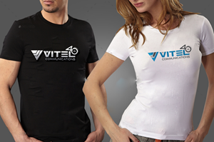 Logo Design by zebronicgraphic for Vitel communications | Design: #32160221