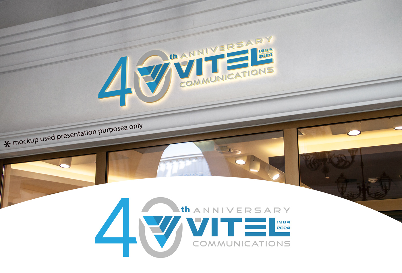 Logo Design by Rubia@ for Vitel communications | Design #32171830